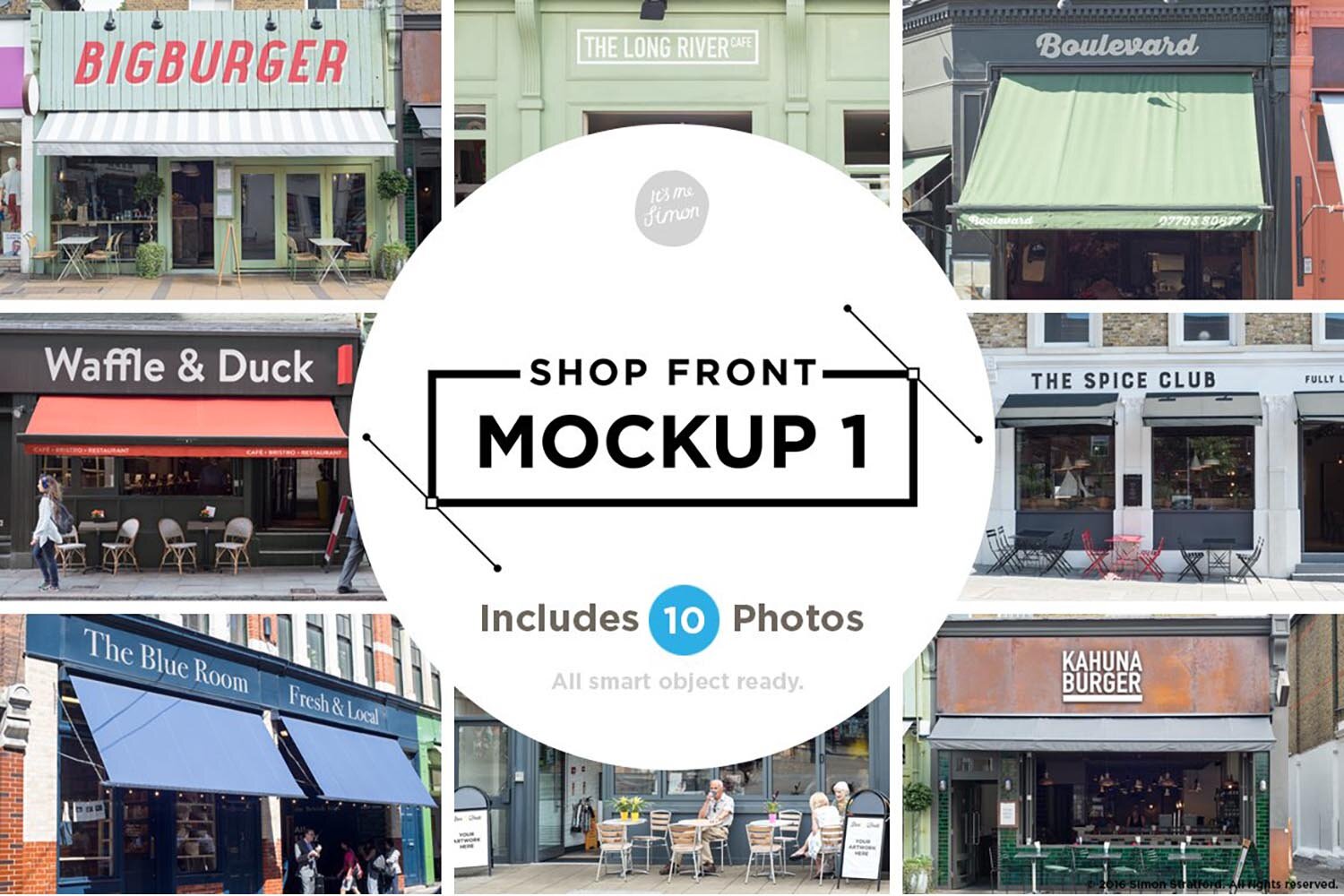As online shopping grows it’s getting more competitive for companies. Shop Front Mockups 1