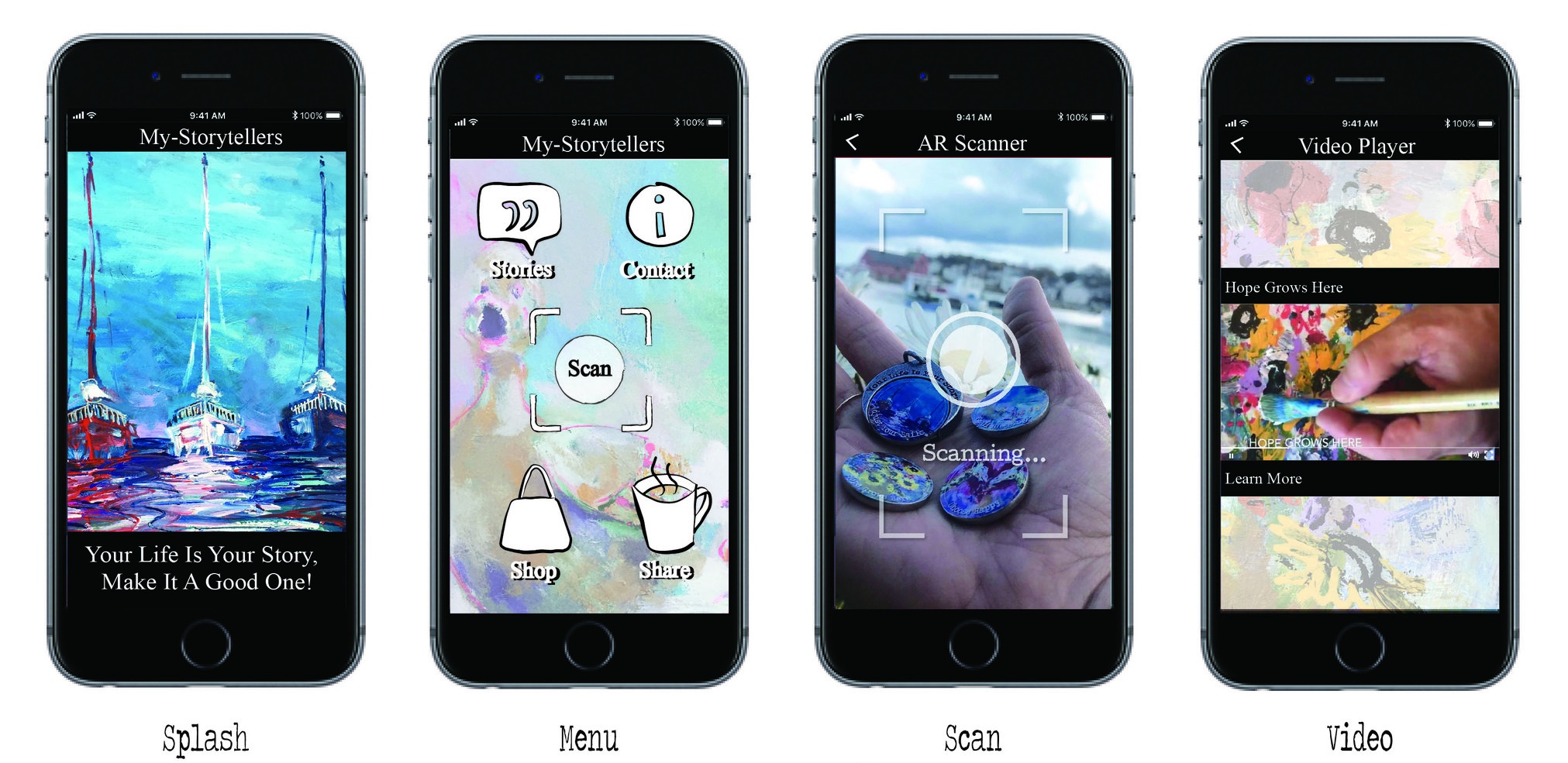Look no further than our top 10. Ar Scan My Storytellers