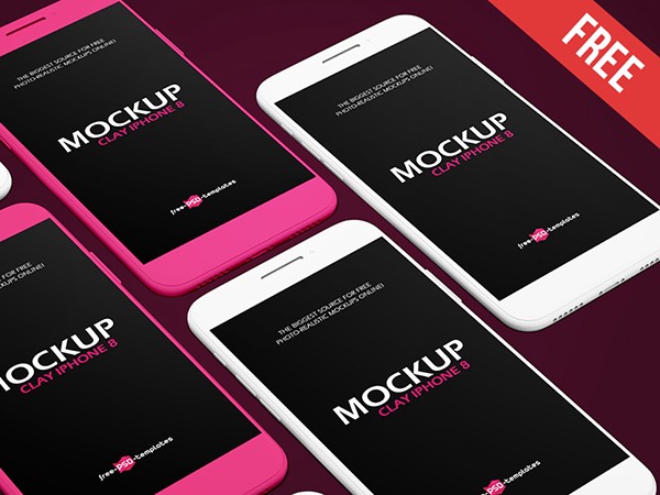 Compilation of free device mockups in clay versatile material in psd and sketch format. Free Clay Device Mockups Psd Sketch December 2021 Ux Planet