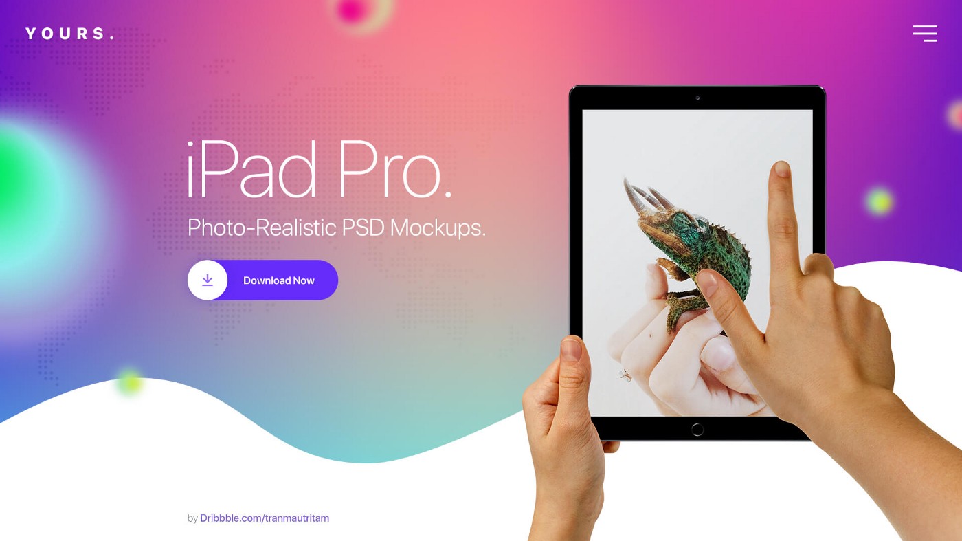 This free mockup comes with an editable profile picture, profile username, post image, likes, and comments section. 20 Best Free Ipad Mockups And Templates Psd Sketch In 2019 By Trista Liu Prototypr