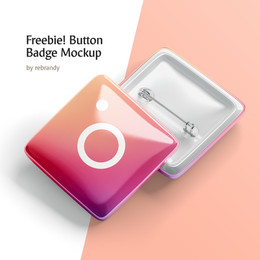 ✓ free for commercial use ✓ high quality images. Freebie Button Badge Mockup Free Psd Mockup Download For Adobe Photoshop By Rebrandy