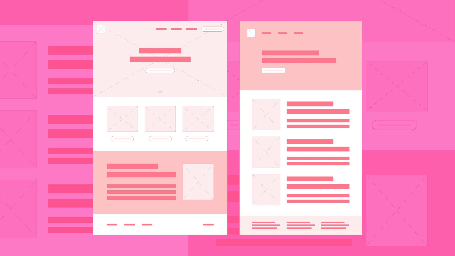 · plants · abstract · innovio . Getting Started With Wireframing 20 Wireframe Examples From Sketch To By Monica Galvan Ux Planet