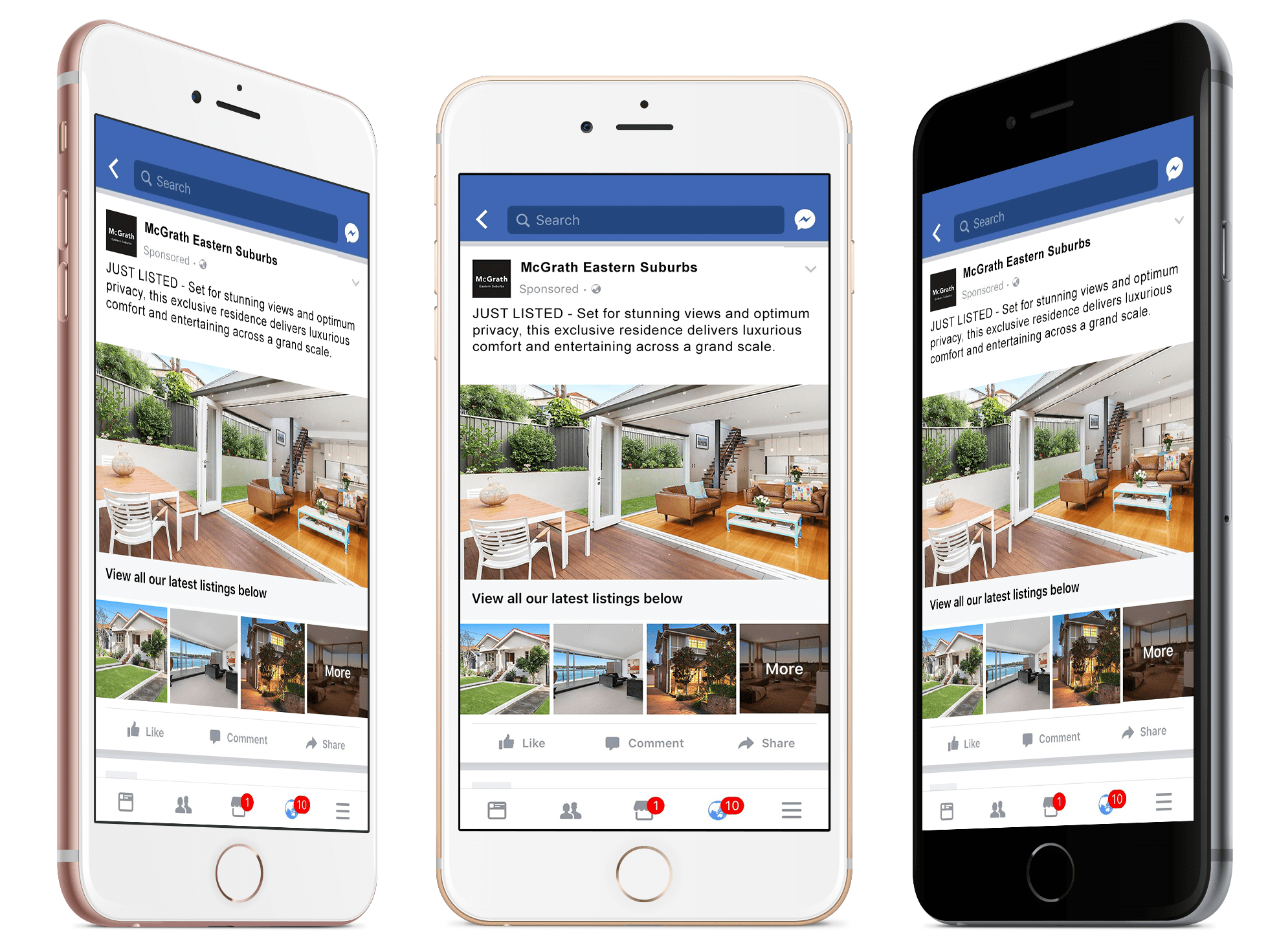 Search results for ad mockup. Get Serious About Facebook Ads Dynamic Ads For Prospecting Social Media Management For Real Estate Teams And Agencies