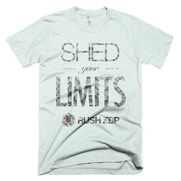 In the letter, chairman bradley scher suggests th. Shed Your Limits American Apparel T Shirt Sigma Beta Rho