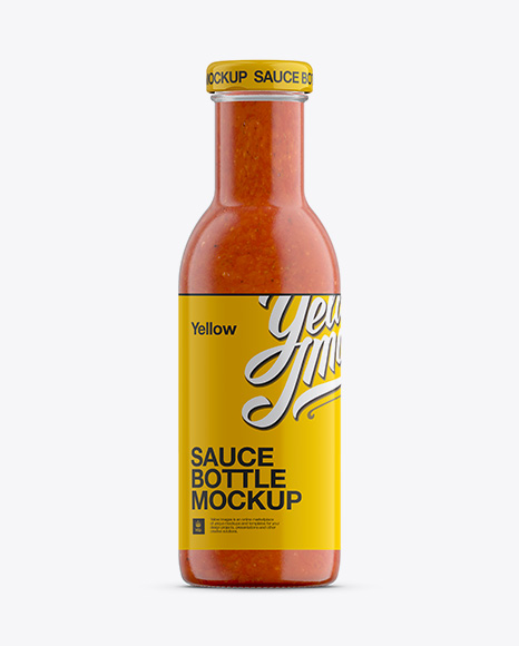 After designing a sauce company branding . 55 Best Sauce Bottle Mockup Templates Free Premium