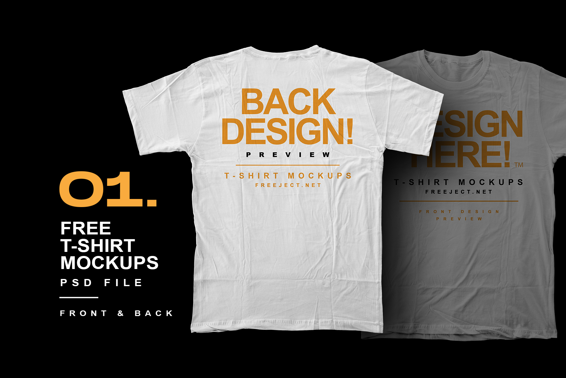 You pick out some of free mockup. Buy Front Back T Shirt Mockup Free Cheap Online