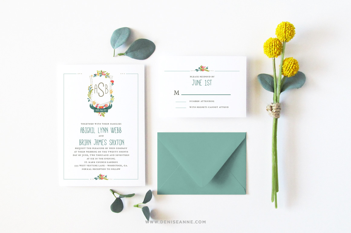 The best website mockup that allows you to stylishly showcase your web designs, wallpapers, and digital art. New Invitation Mockup Set Denise Anne