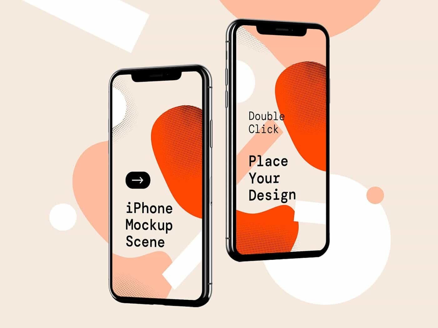 ✓ free for commercial use ✓ high quality images. Free Iphone X Mockup Template