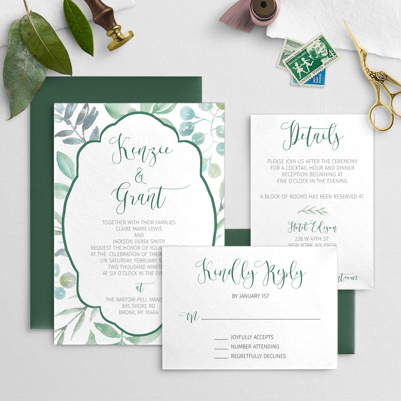 Dec 04, 2019 · in this post, we have collected of 25+ best dress mockup psd templates that’s useful for branding and marketing your apparel business. Greenery With Ornate Frame Wedding Invitation Digital Download Cz Invitations