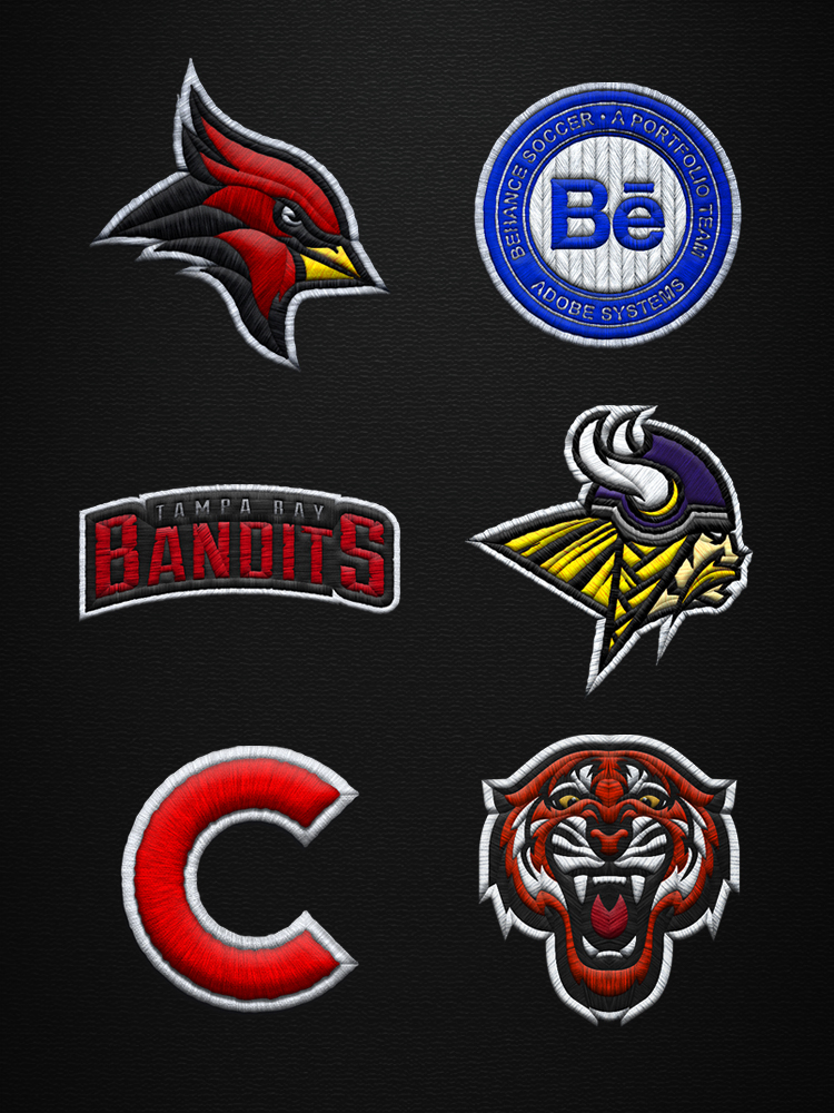 Free embroidery logo mockup (psd) this mockup is an exclusive solution for those who want to present or showcase their logo design with an embroidery effect. Psd Patch Assets Free Webpixum Sports Mockups