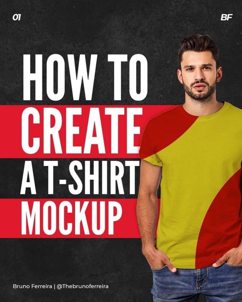 Dec 08, 2021 · either for branding or just for personal use, mockups are always the best way to test your designs. T Shirt Mockup Photoshop Tutorial By Ruslan Galba Hellotegra Medium