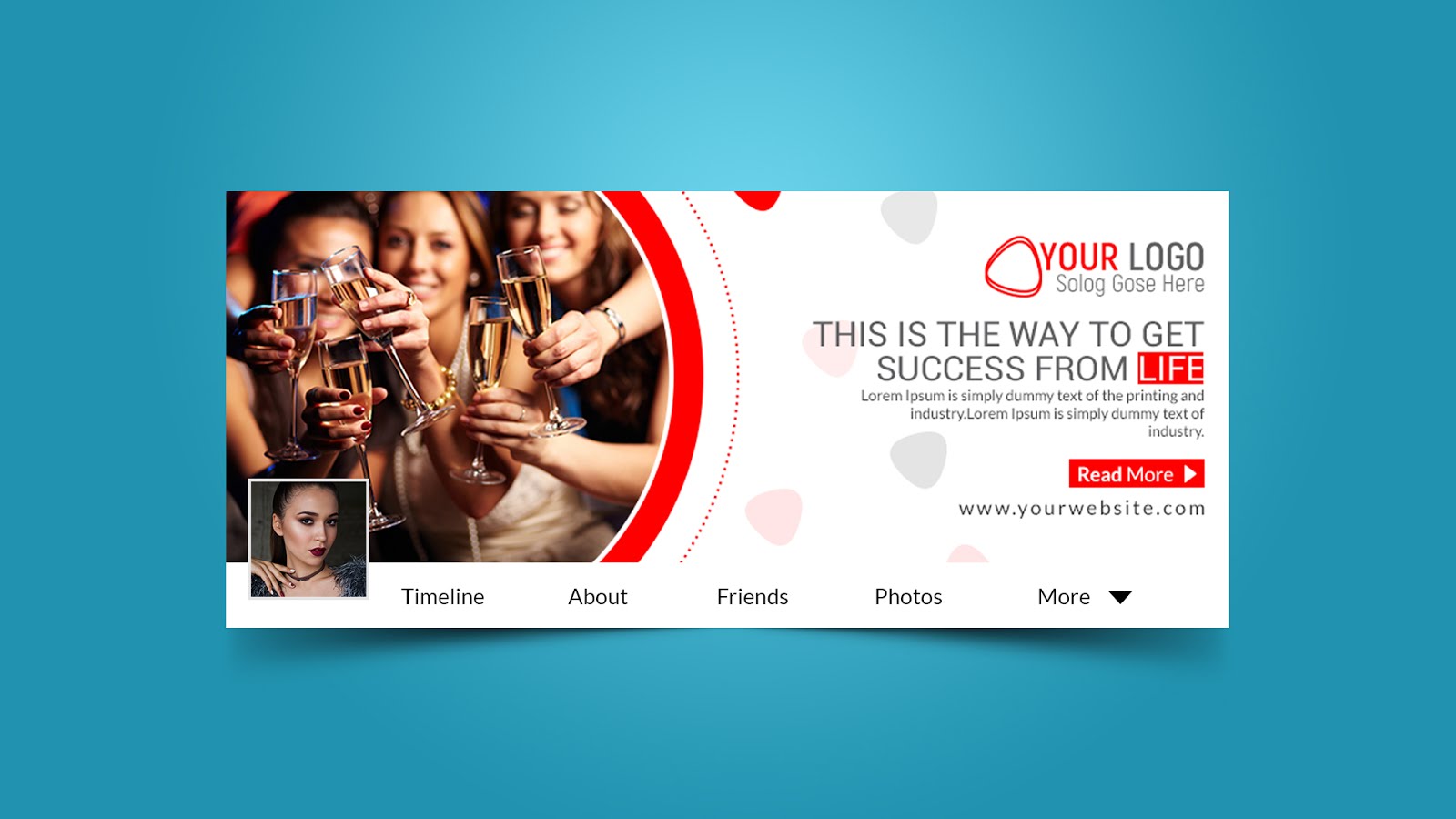 Facebook cover and mockup templates are quite easy to work with. 9 994 Facebook Banner Mockup Psd Free Download Mockupfile