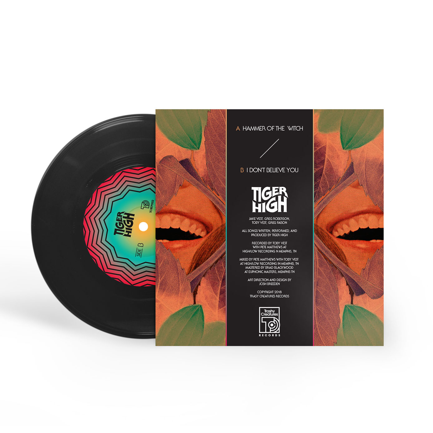 Developed in collaboration with the parkodi, 7inch vinyl record mockup is crafted using authentic textures and source materials, fully customizable and . Trashy Creatures