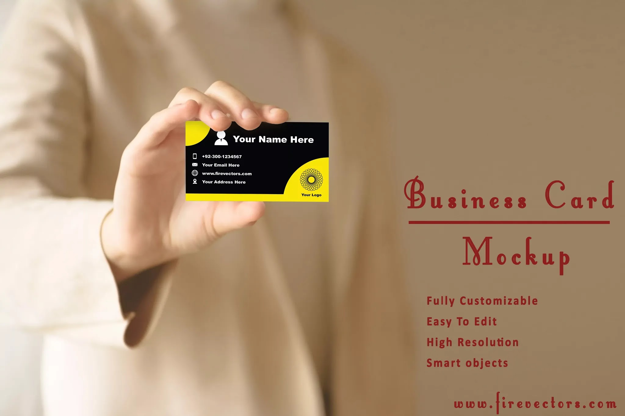 Discover 1 hand holding card mockup design on dribbble. Businessman Holding Business Card Psd Mockup