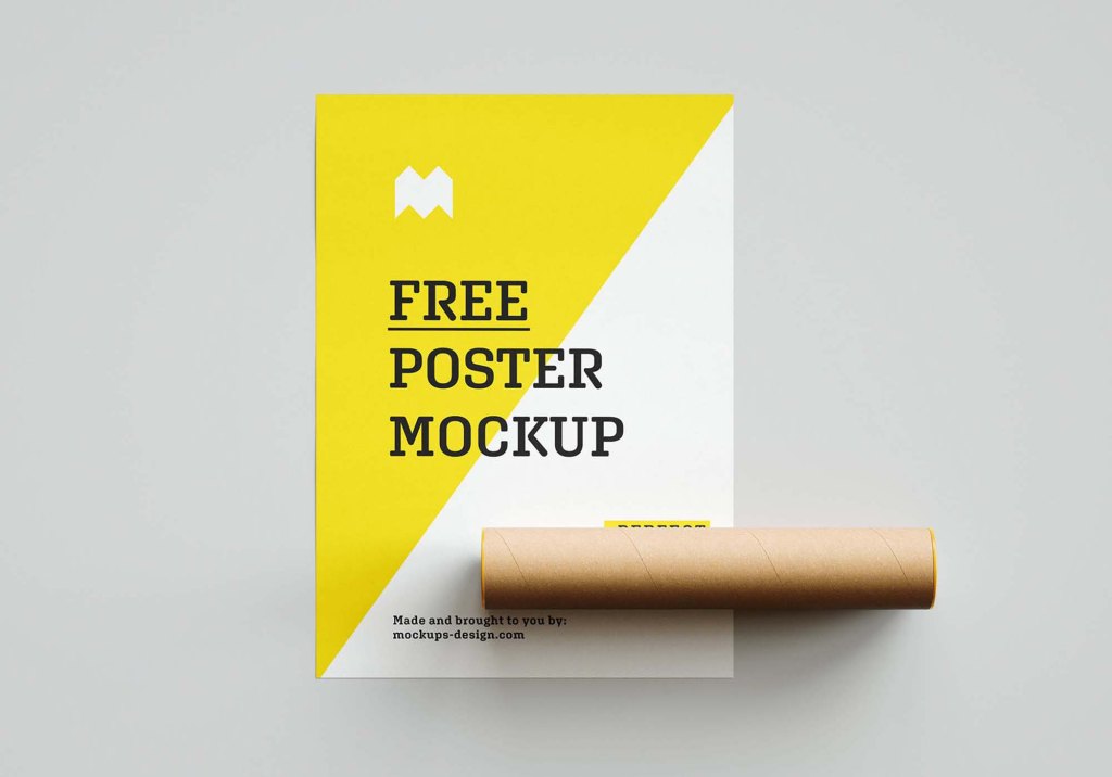 14+ Download 3 Poster Mockup&nbsp;Psd