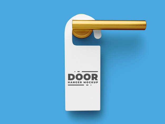 24+ Download Door Hanger Free Mockup&nbsp;Psd