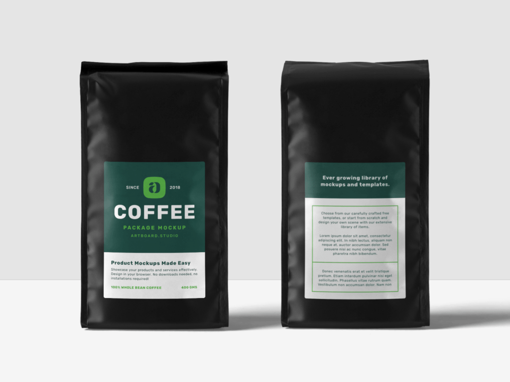 17+ Download Coffee Packaging Mockup Free&nbsp;Psd