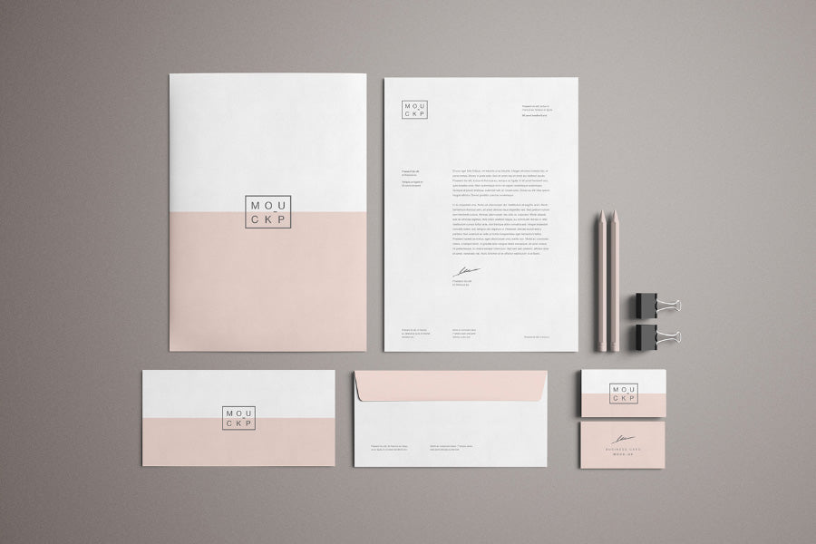 39+ Download Free Business Stationery Mockup&nbsp;Psd