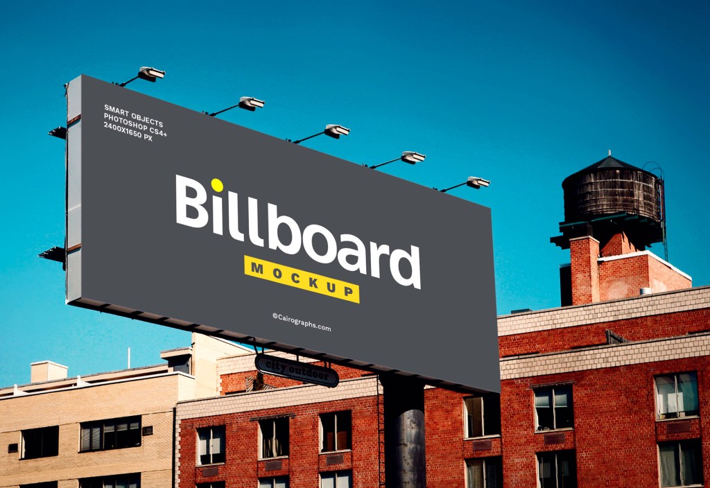 22+ Download Billboard Mockup&nbsp;Psd