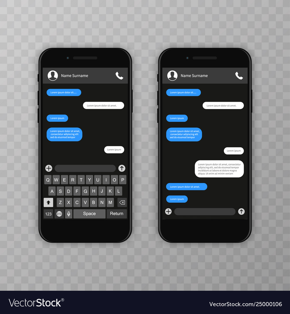 19+ Download Facebook Messenger Mockup&nbsp;Psd