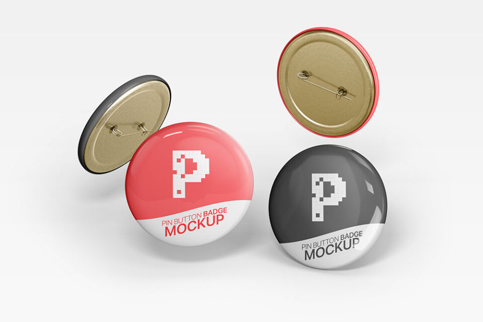 16+ Download Badge Mockup Free Psd