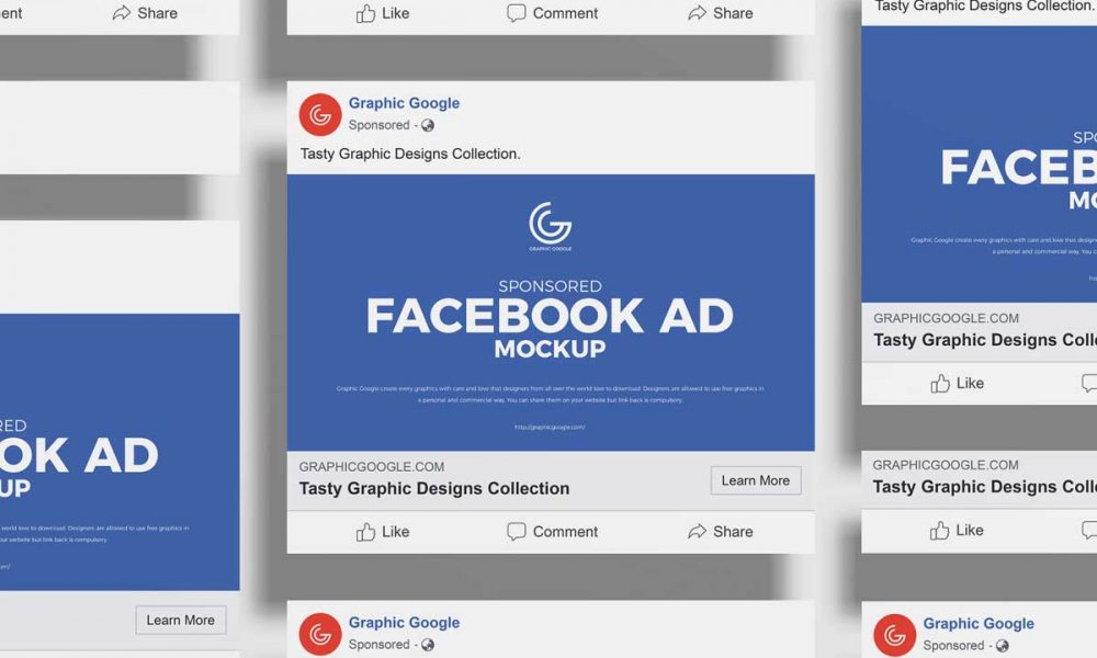 38+ Download Facebook Mockup Free&nbsp;Psd