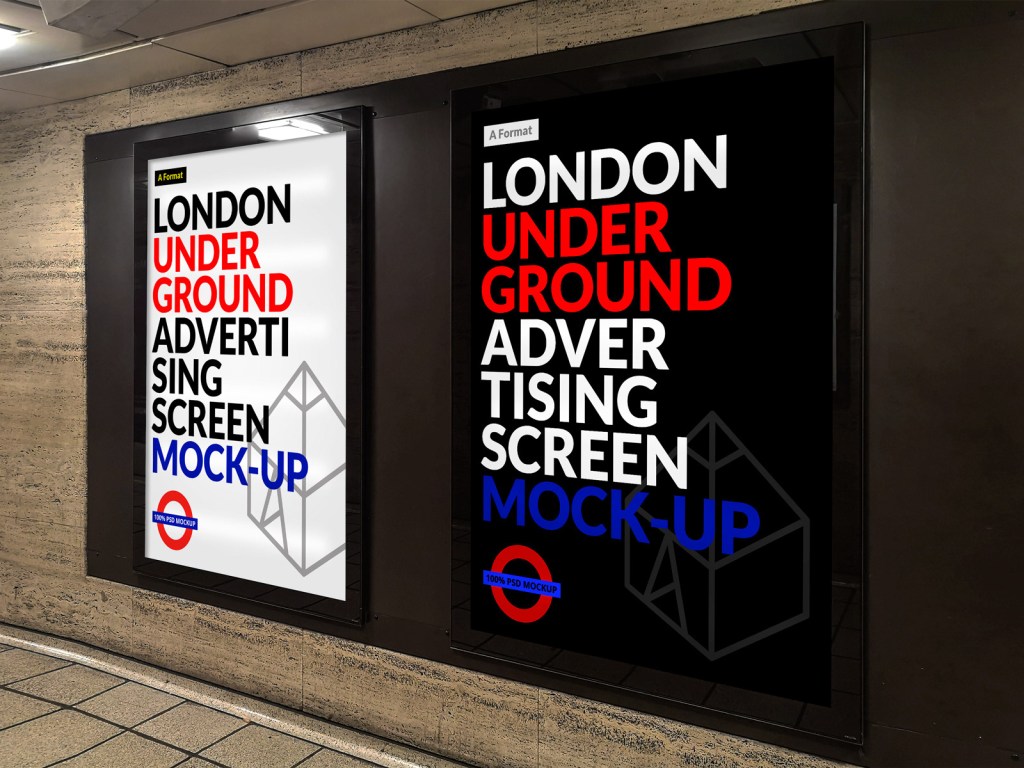 29+ Download Tube Ad Mockup&nbsp;Psd