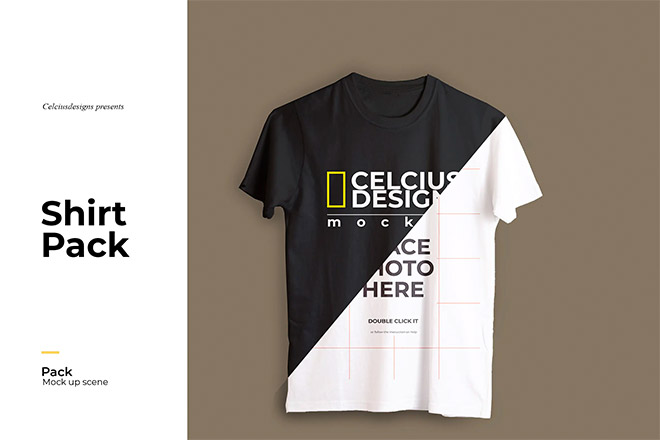 32+ Download T Shirt Design Mockup Psd&nbsp;Free