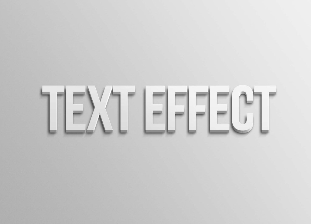 17+ Download 3D Text Mockup Free&nbsp;Psd