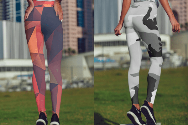 48+ Download Free Leggings Mockup Generator Psd