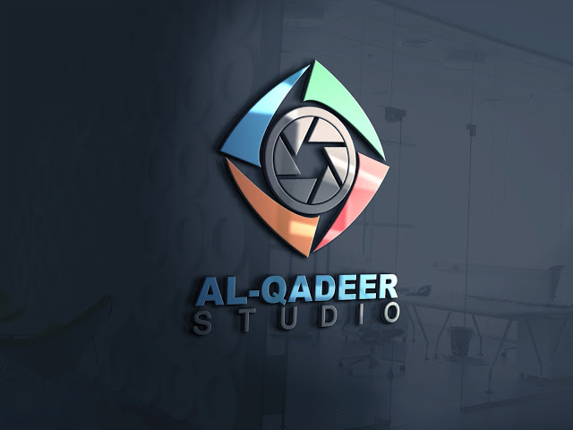 Just add your own custom design inside the smart object and you are done. Logo Mockup Template 3d Glass Window Psd Free Download Al Qadeer Studio