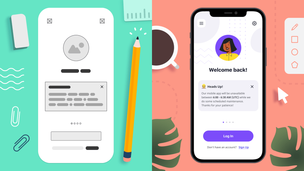 14+ Download Difference Between Wireframe Mockup And Prototype Psd