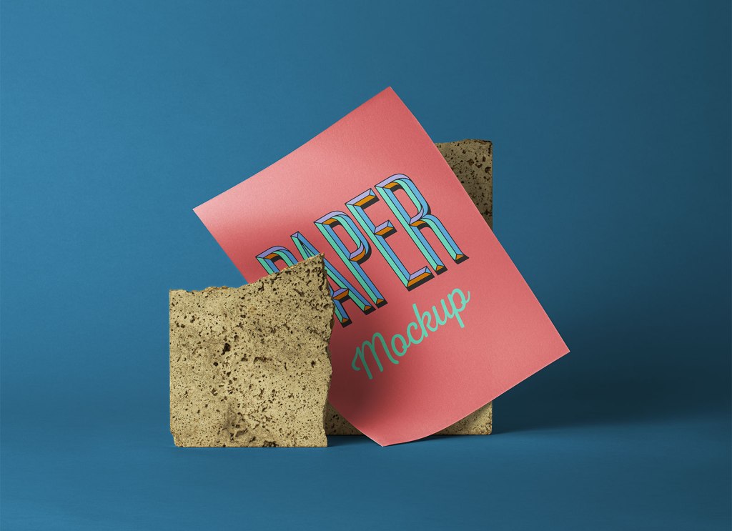 16+ Download A4 Sheet Mockup Psd