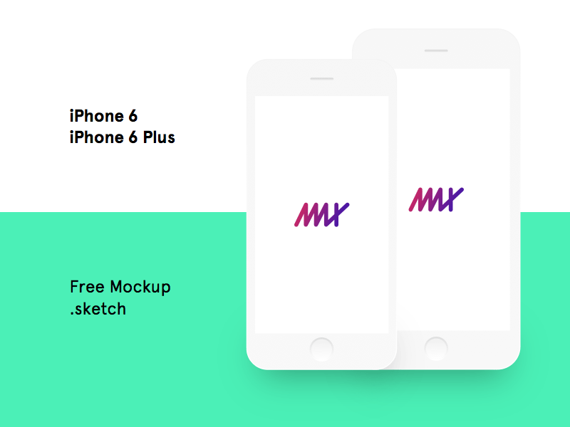10+ Download Iphone 6 Mockup Sketch Psd
