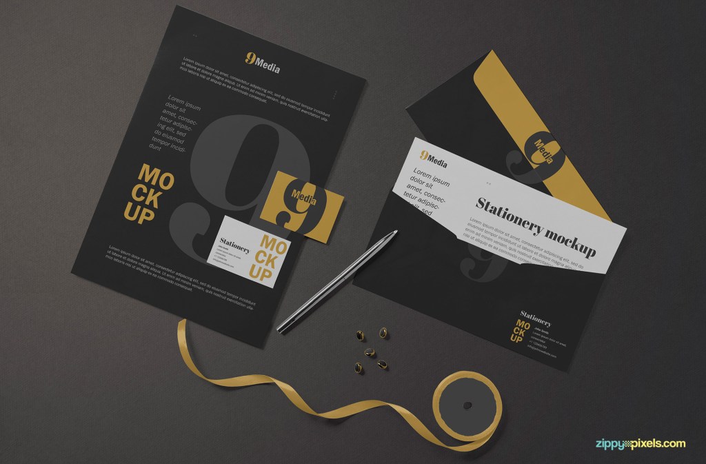 21+ Download How To Create A Business Card Mockup In Photoshop&nbsp;Psd