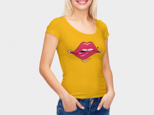 11+ Download Female T Shirt Mockup Free&nbsp;Psd