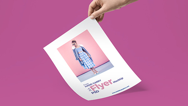 12+ Download Double Sided Flyer Mockup&nbsp;Psd