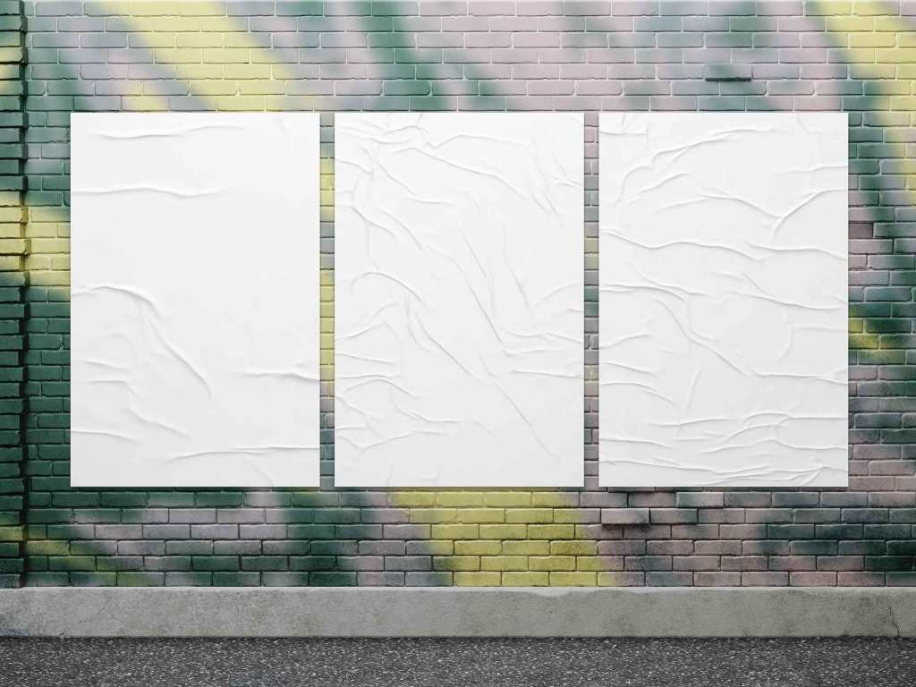 39+ Download Urban Poster Mockup Free&nbsp;Psd