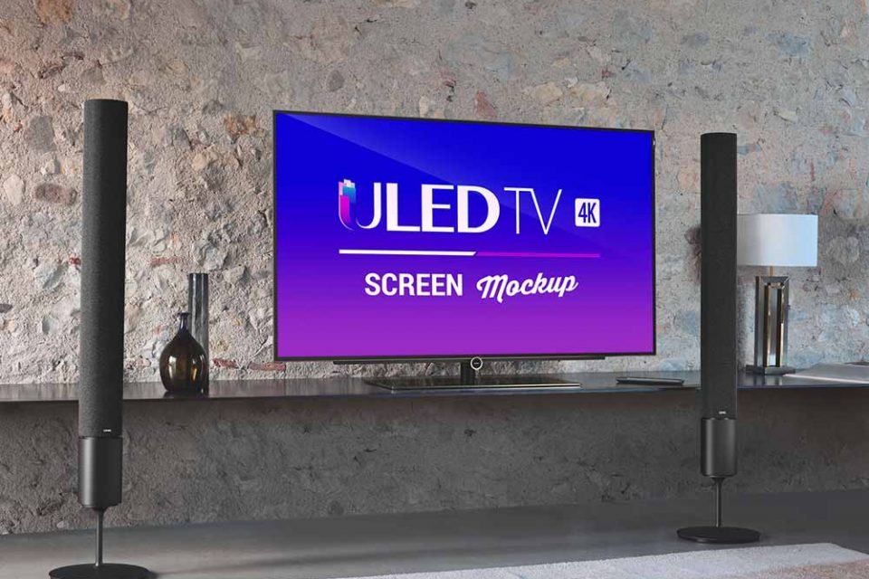 50+ Download Tv Channel Mockup&nbsp;Psd