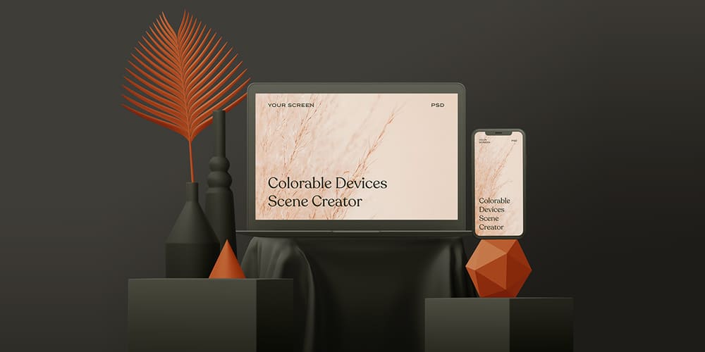 31+ Download Scene Creator Mockup Free Psd