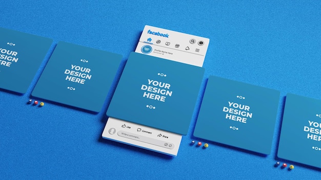 10+ Download Facebook Post Mockup&nbsp;Psd