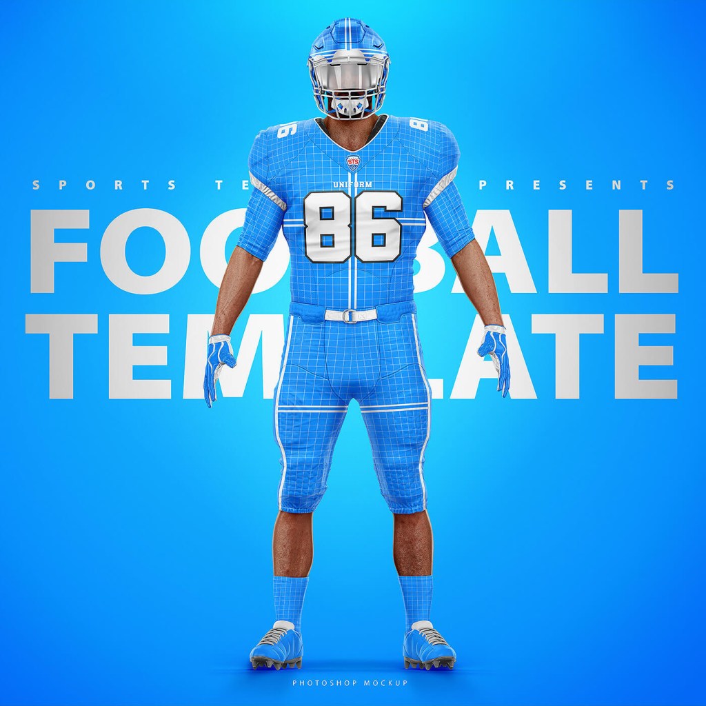 15+ Download American Football Mockup Psd