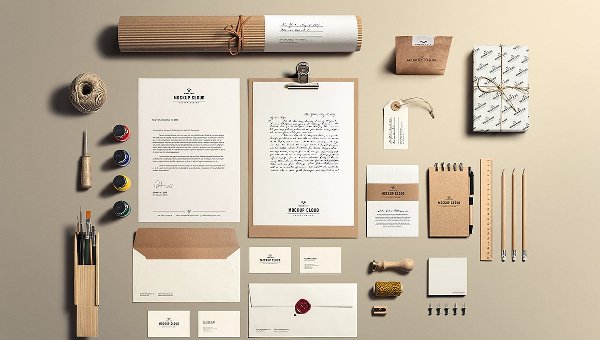 44+ Download Stationery Mockup&nbsp;Psd