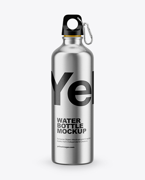 45+ Download Aluminum Water Bottle Mockup Free&nbsp;Psd