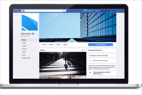 17+ Download Facebook Post Mockup Ai&nbsp;Psd
