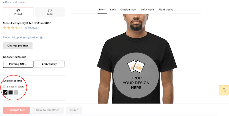 33+ Download Printful Mockup Generator Psd