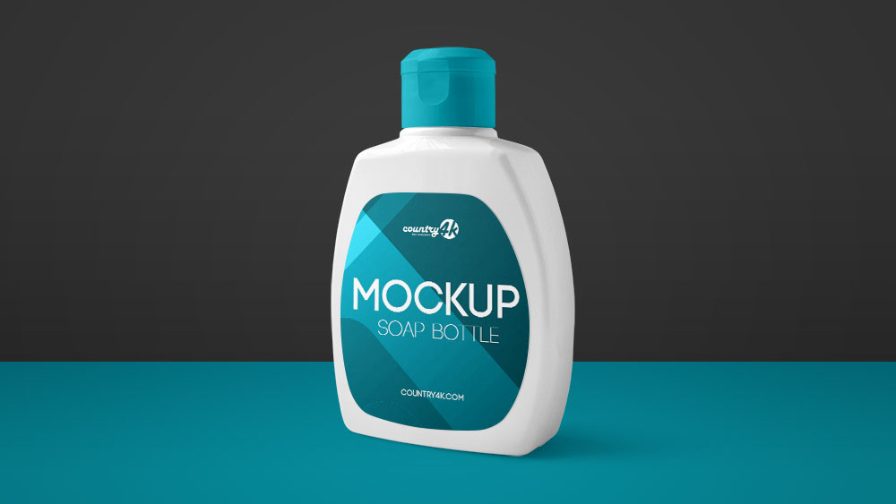 39+ Download Soap Bottle Mockup&nbsp;Psd