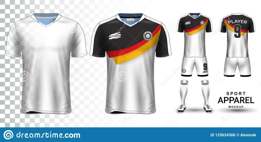 25+ Download Mockup Football Kit&nbsp;Psd