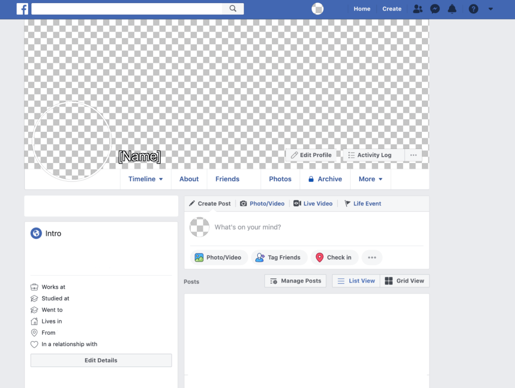 37+ Download How To Create A Mockup Facebook Page&nbsp;Psd