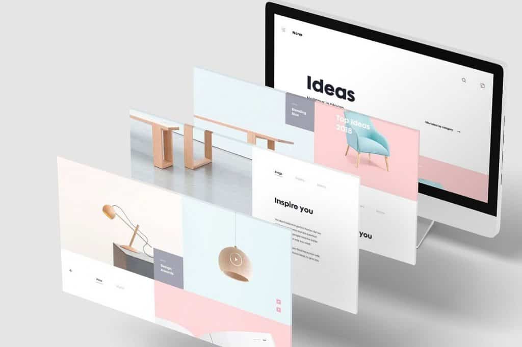 39+ Download Website Mockup Templates Free&nbsp;Psd